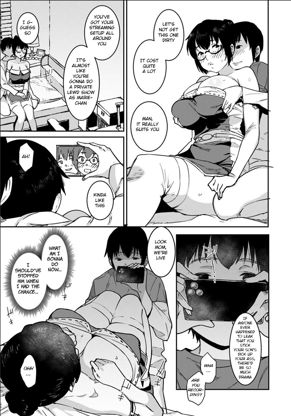 Hentai Manga Comic-Specially Thick Mother's Milk-Read-172